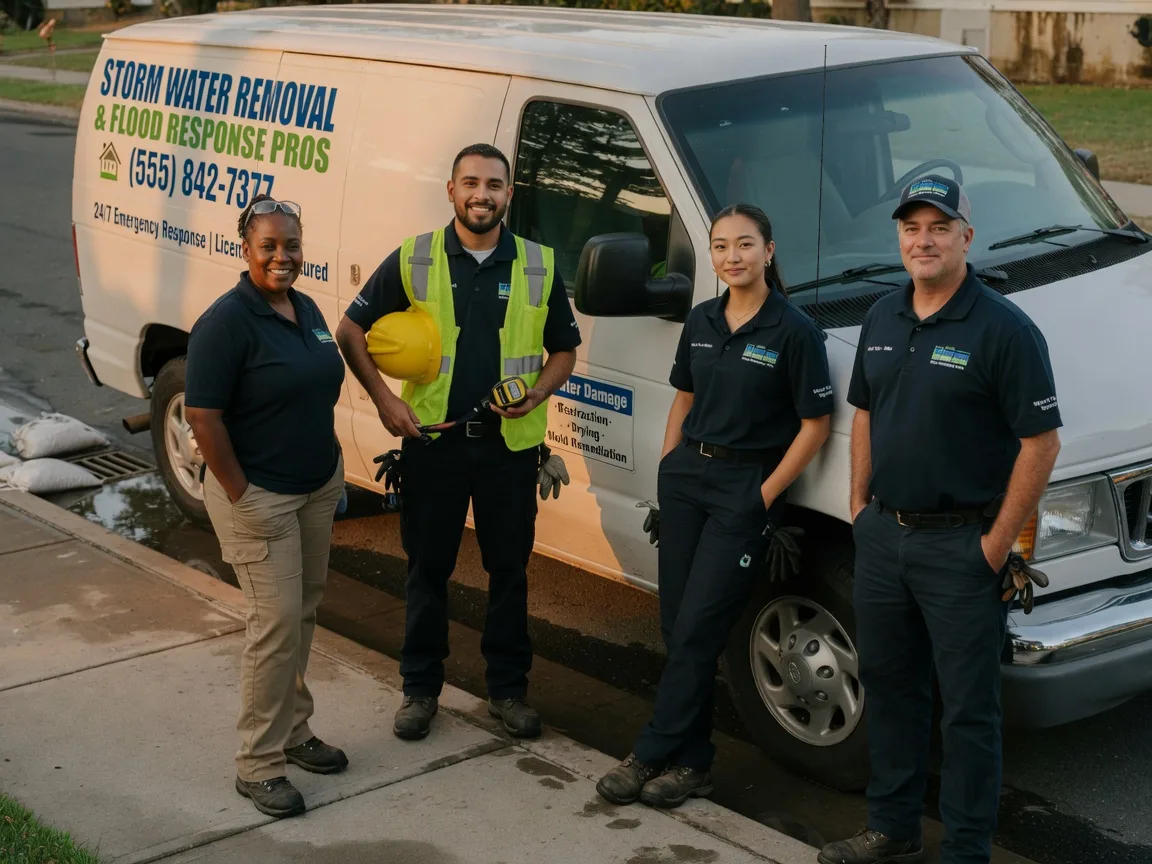 Storm Damage Water Removal company in Mackeyville, PA