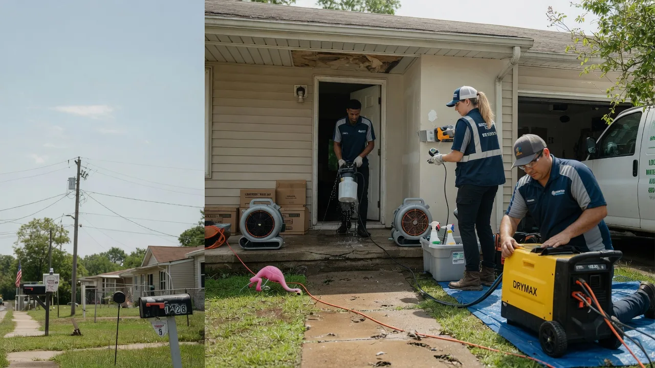 Storm Damage Water Removal in Mackeyville, PA near me